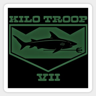 KILO TROOP Sticker